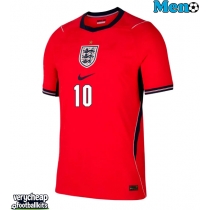 England Jude Bellingham #10 Replica Away Shirt World Cup 2026 Short Sleeve